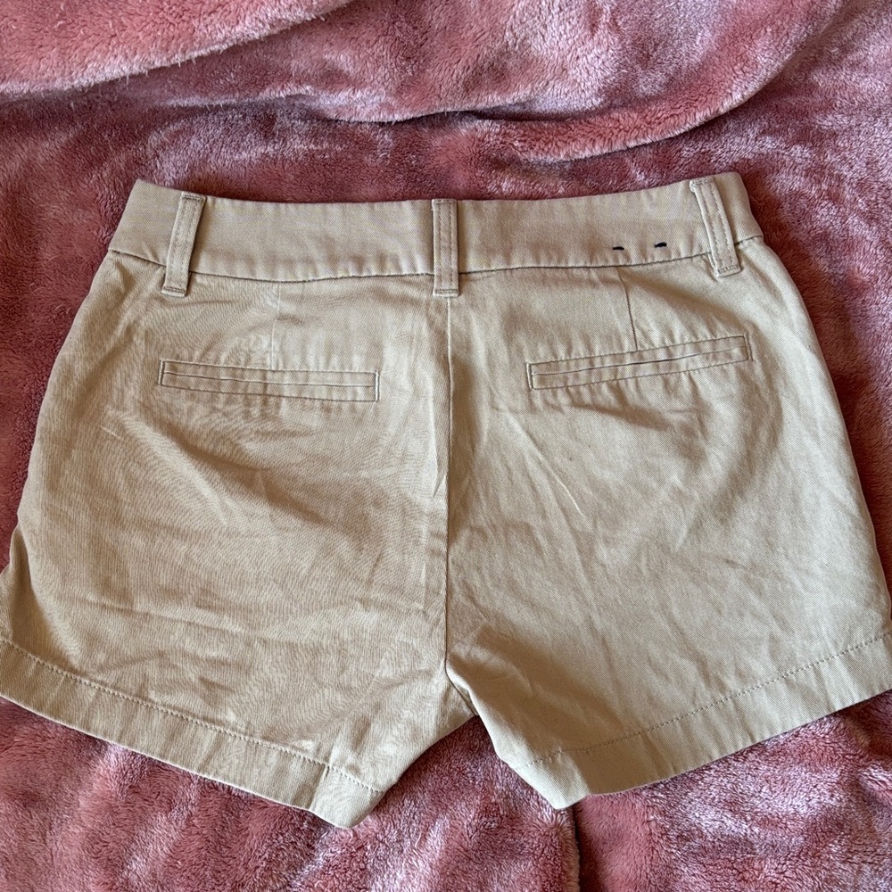 J. Crew Women's Khaki Shorts - Picture 3 of 4